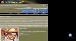 Desktop Screenshot of greekconference.com